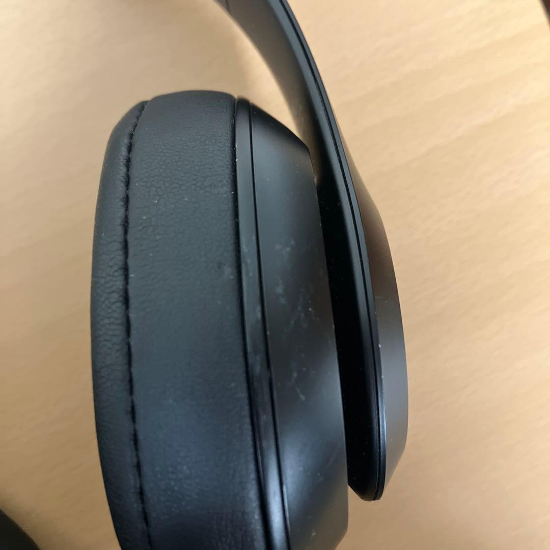 【美品】Beats studio3 ワイヤレス ヘッドホン ブラック