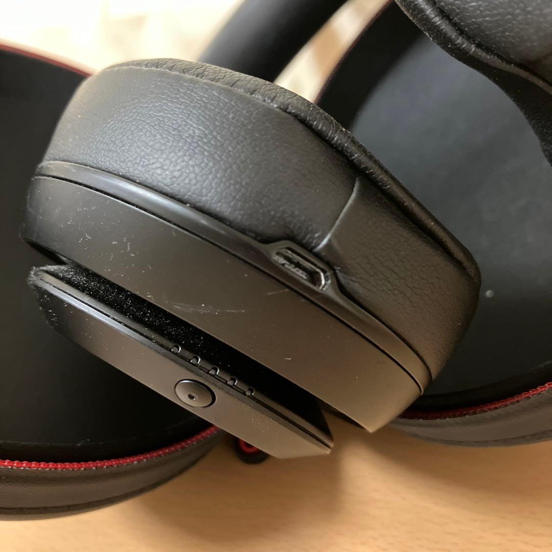 【美品】Beats studio3 ワイヤレス ヘッドホン ブラック