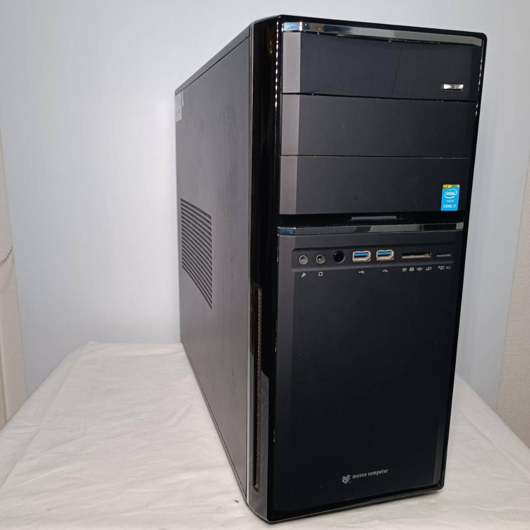 【ゲーミングPCフルセット】i7 GTXグラボ 快適動作！MS Office搭載