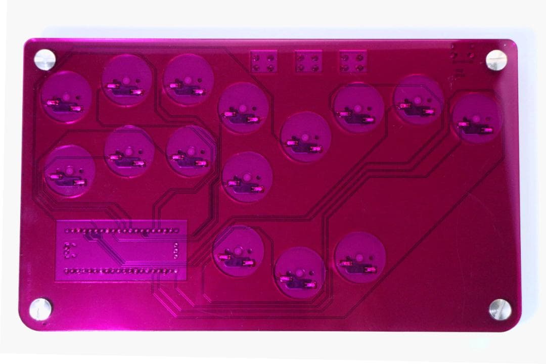 自作レバーレスコントローラー｜15ボタン｜カスタムボタン｜SF6・CPT準拠