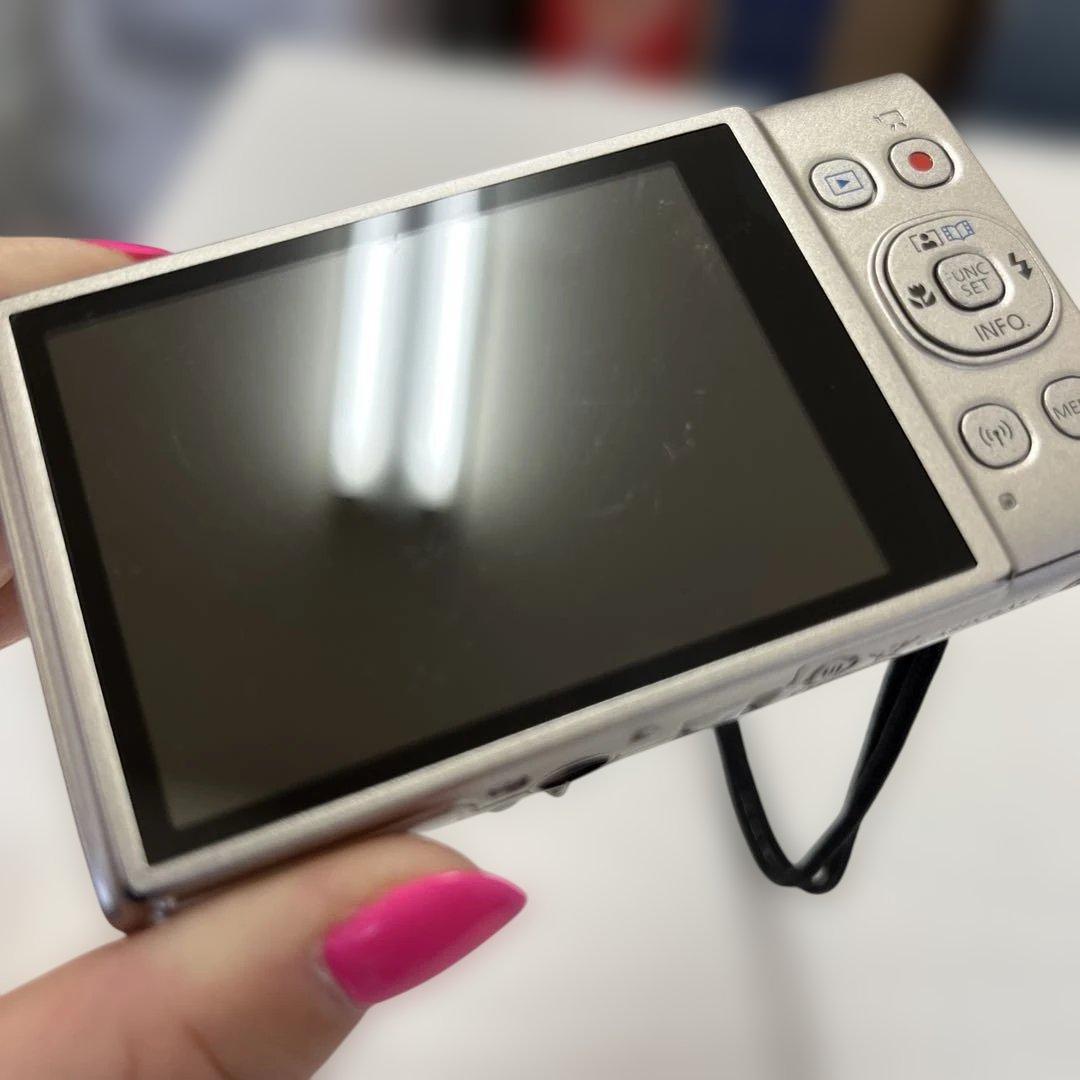 Canon IXY 650 シルバー コンパクトデジタルカメラ キャノン