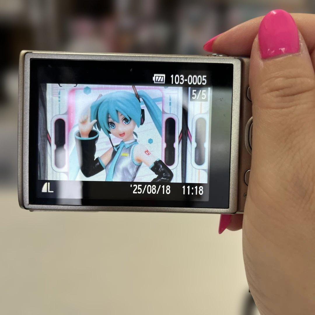 Canon IXY 650 シルバー コンパクトデジタルカメラ キャノン