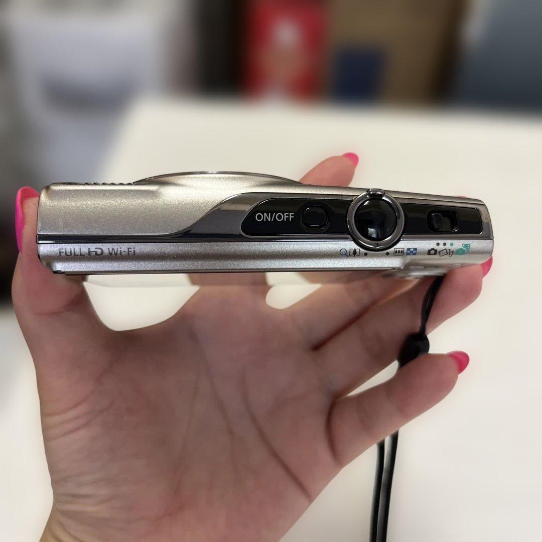 Canon IXY 650 シルバー コンパクトデジタルカメラ キャノン