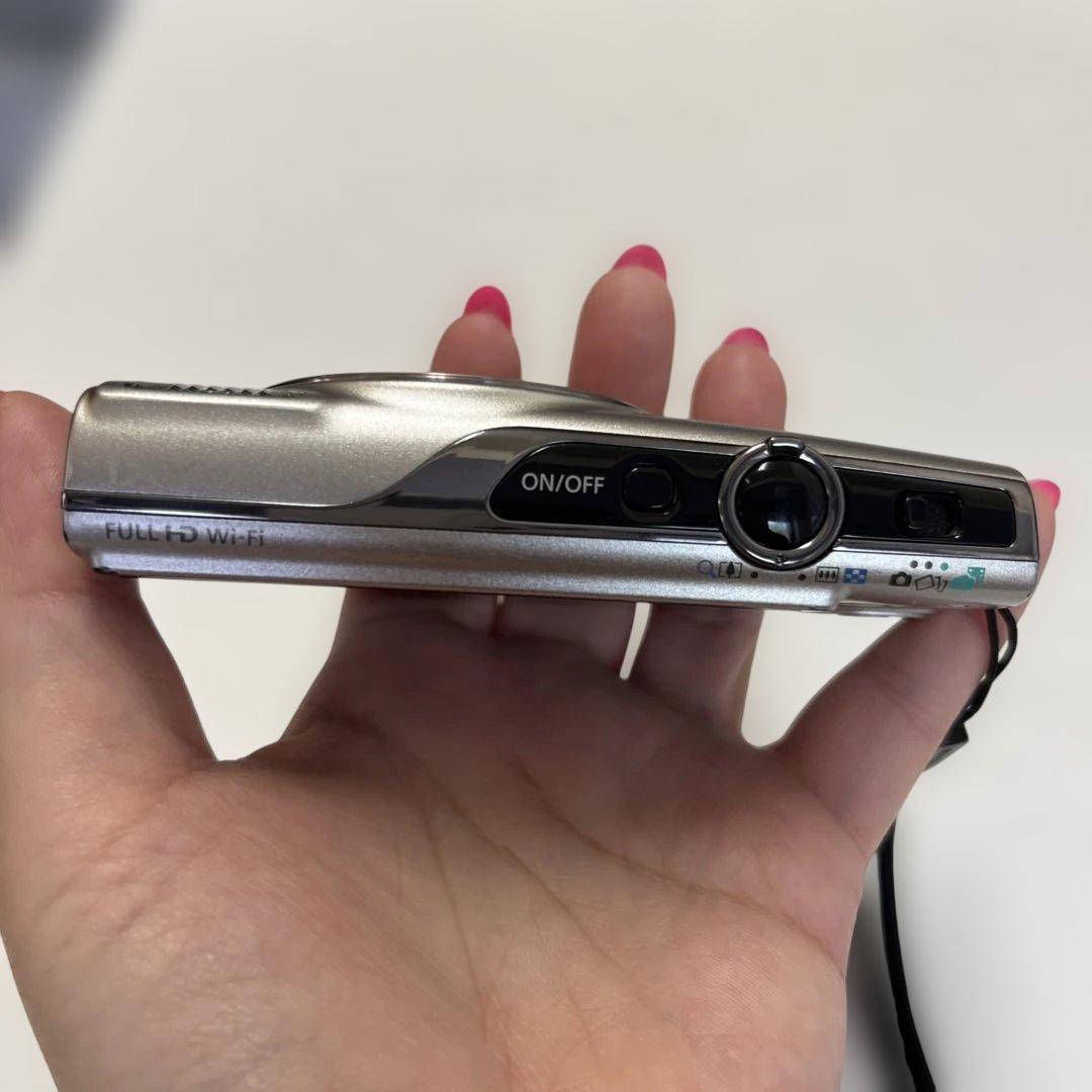 Canon IXY 650 シルバー コンパクトデジタルカメラ キャノン