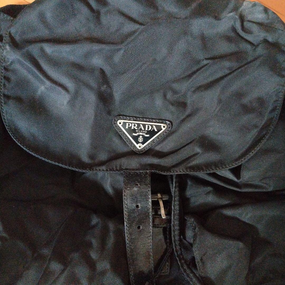 PRADA ブラック バックパック