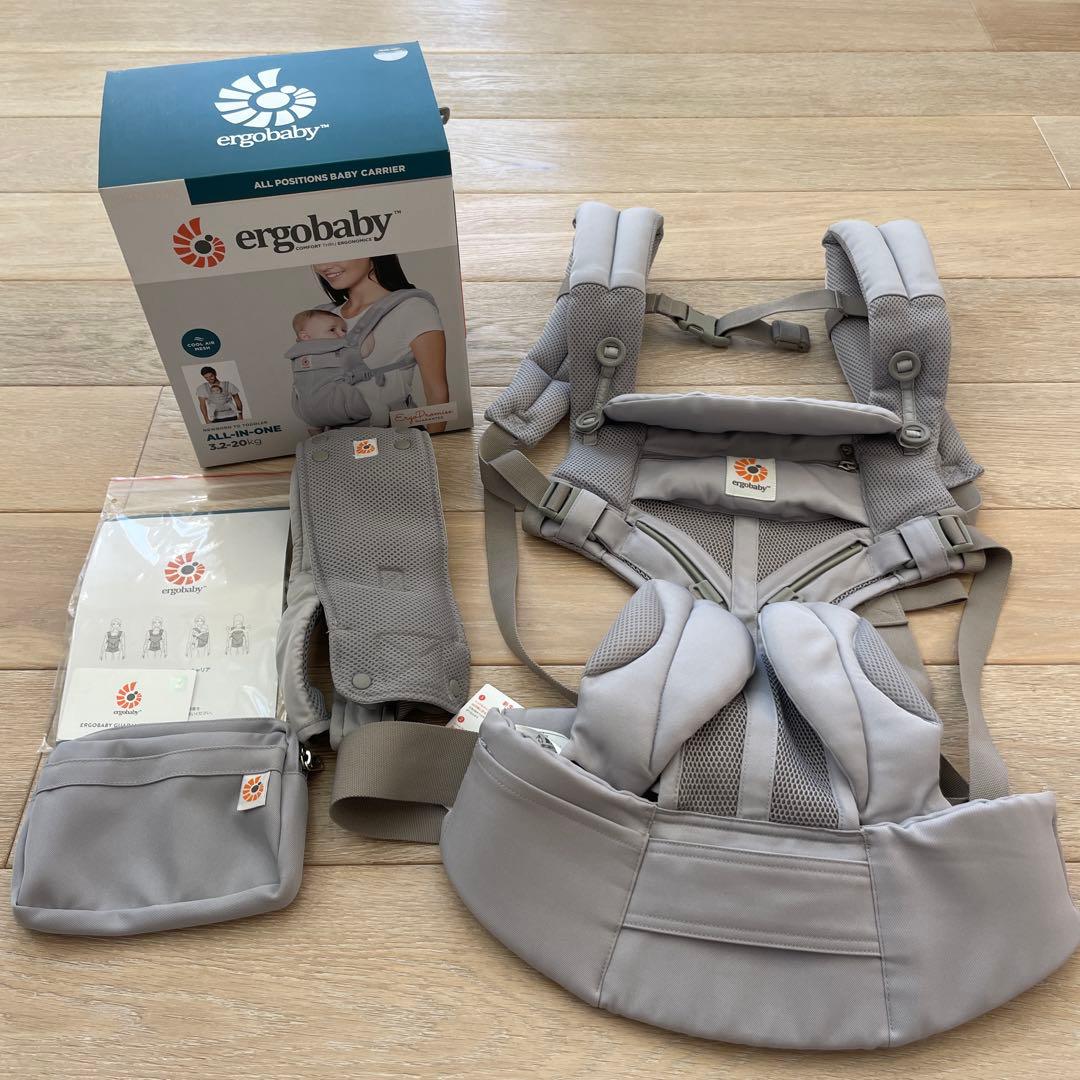 美品　ergobaby Adapt クールエアー　抱っこ紐　エルゴ