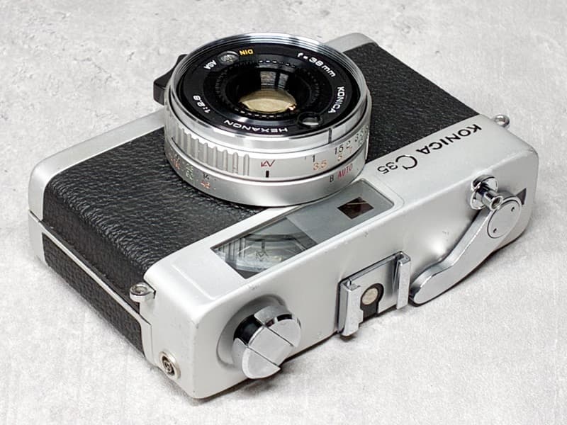 【整備品】KONICA C35 コニカ 美品