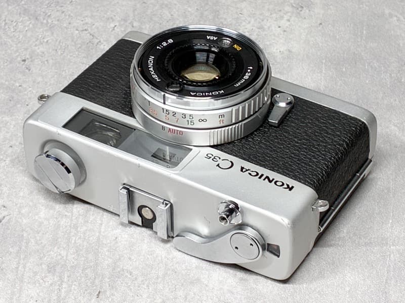 【整備品】KONICA C35 コニカ 美品