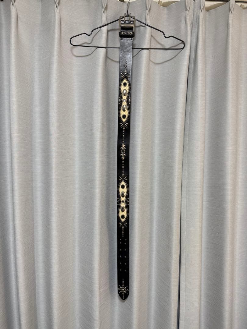 HTC風　スタッズレザーベルト　afb系