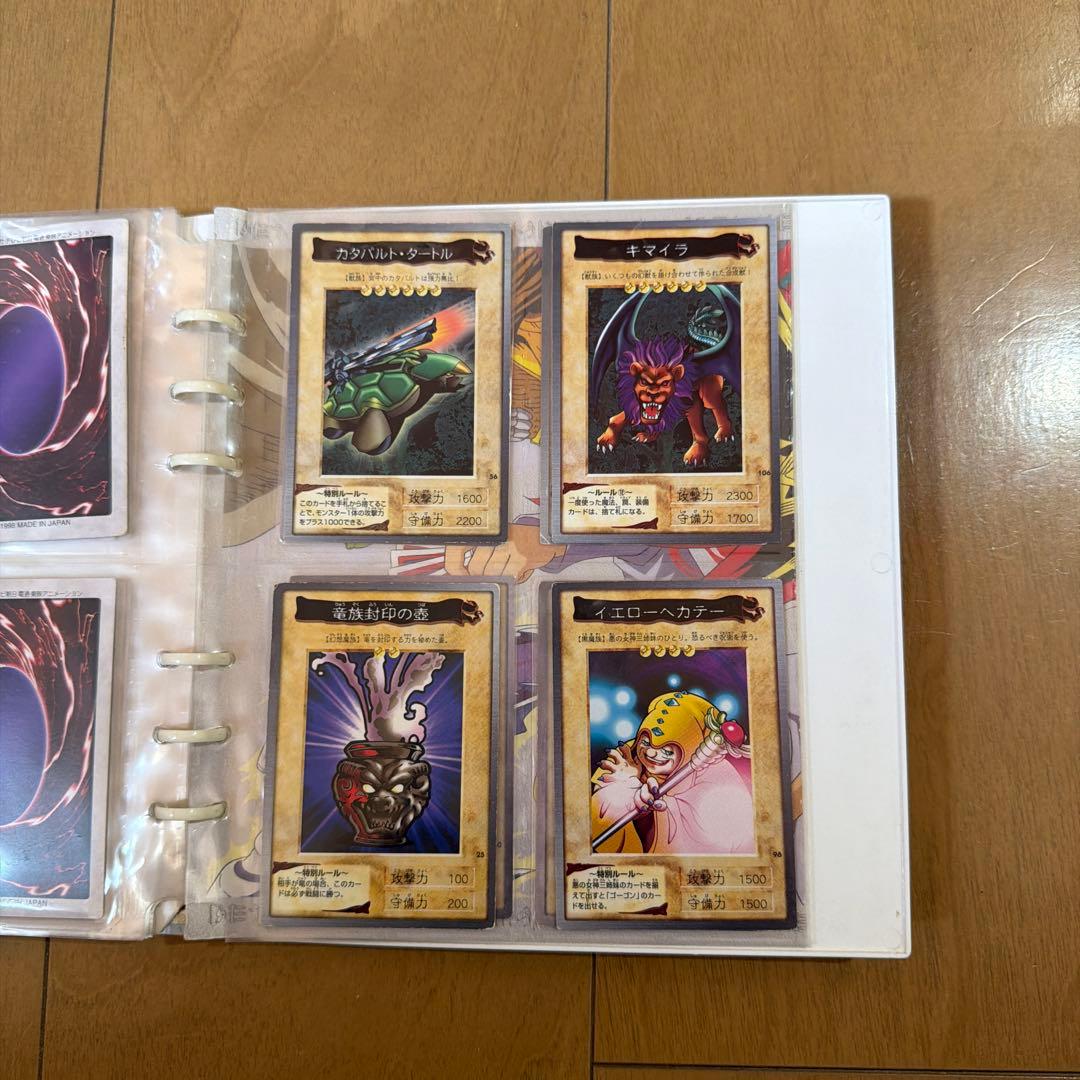 遊戯王コレクションアルバム バンダイ遊戯王カード40枚