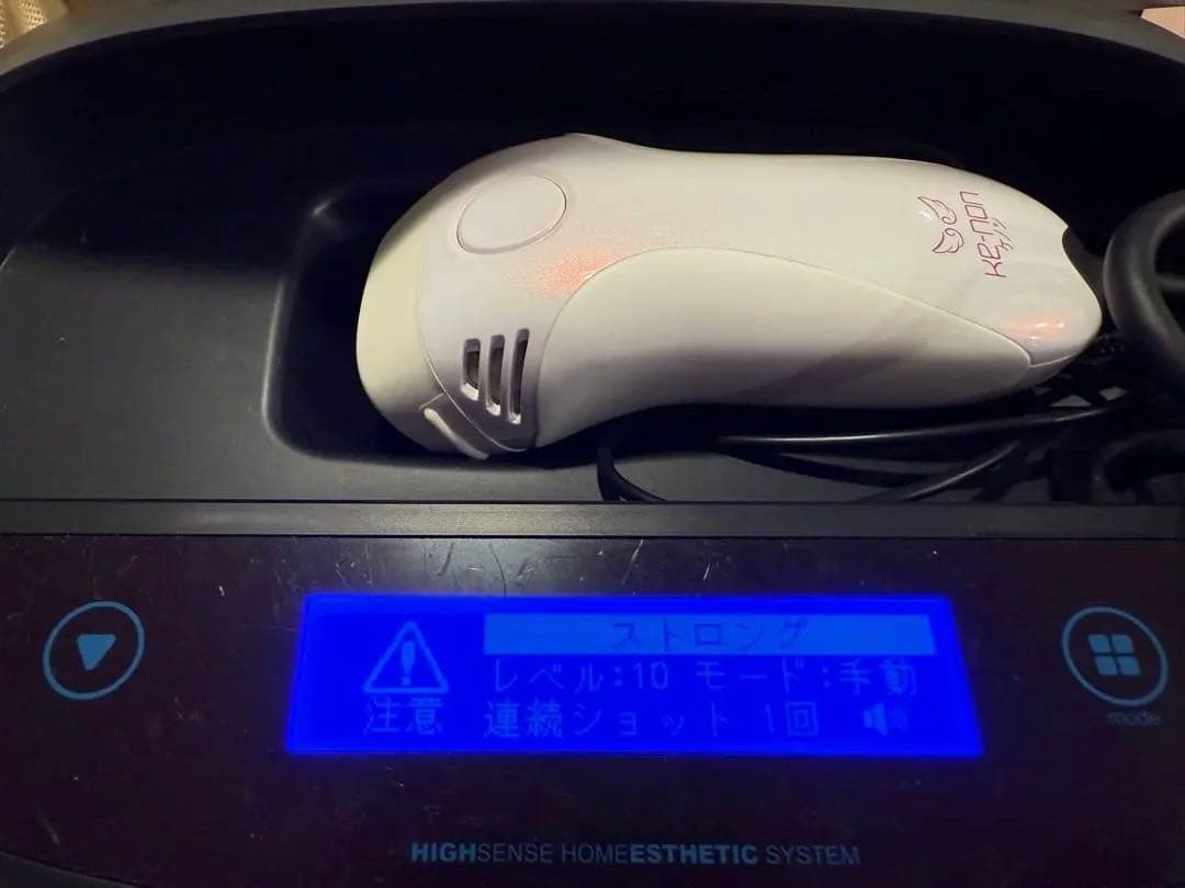 お正月限定価格＊KE-NON 脱毛器 カートリッジ4種類