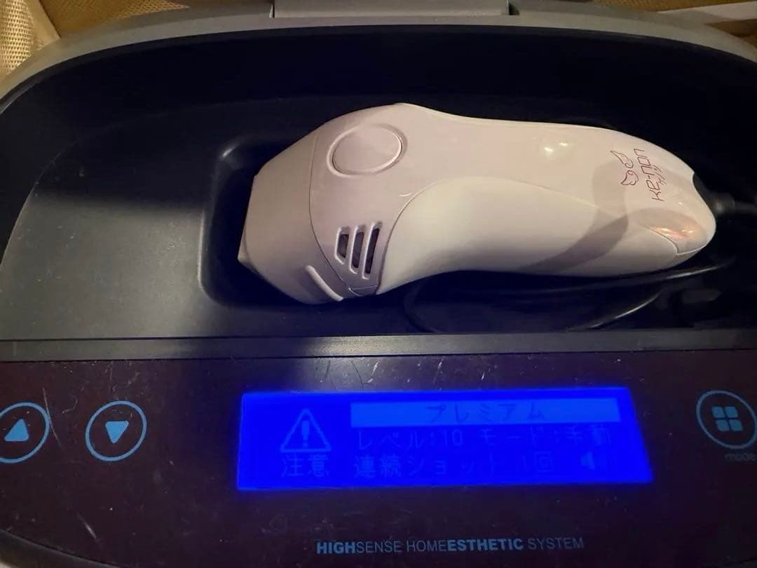 お正月限定価格＊KE-NON 脱毛器 カートリッジ4種類