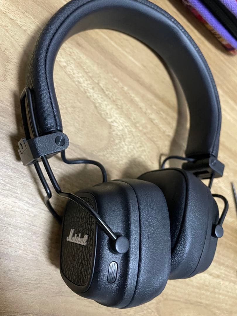 Marshall Major Vワイヤレスヘッドフォン 正規品