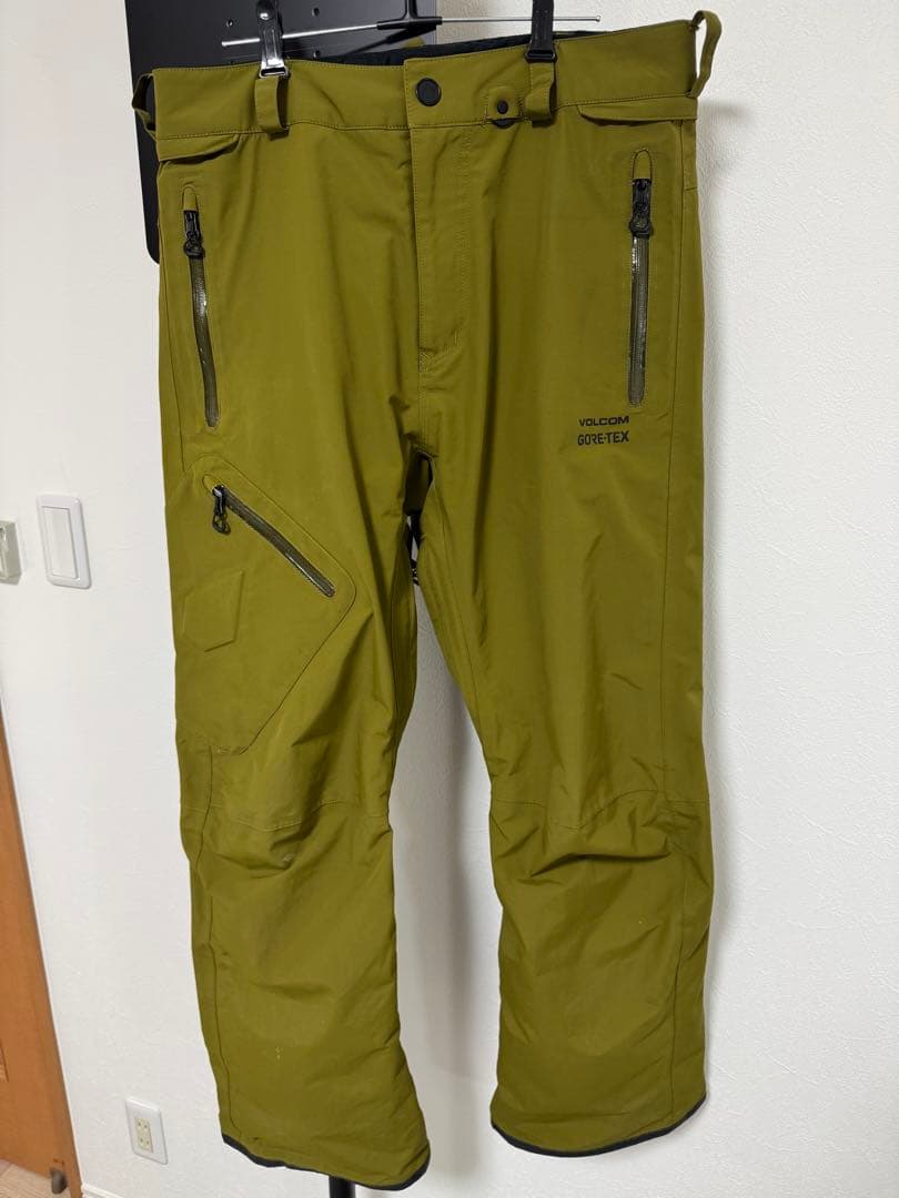 The North Face × VOLCOM スノーボードウェア 上下セット