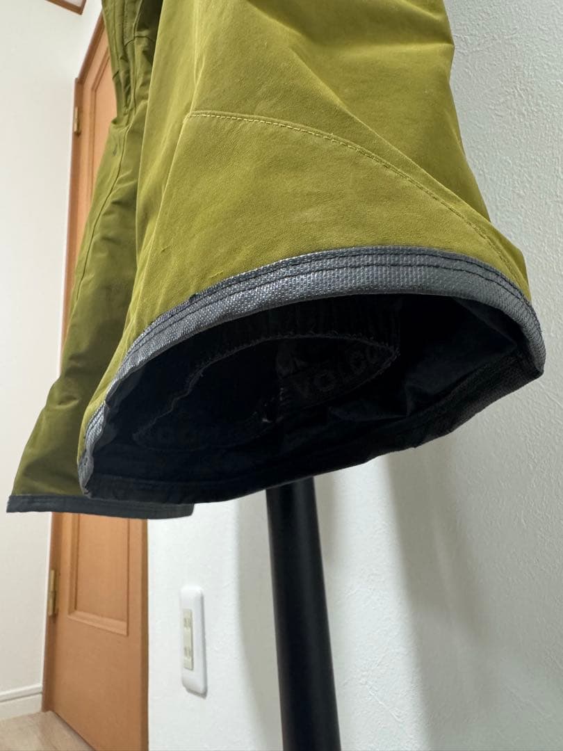 The North Face × VOLCOM スノーボードウェア 上下セット