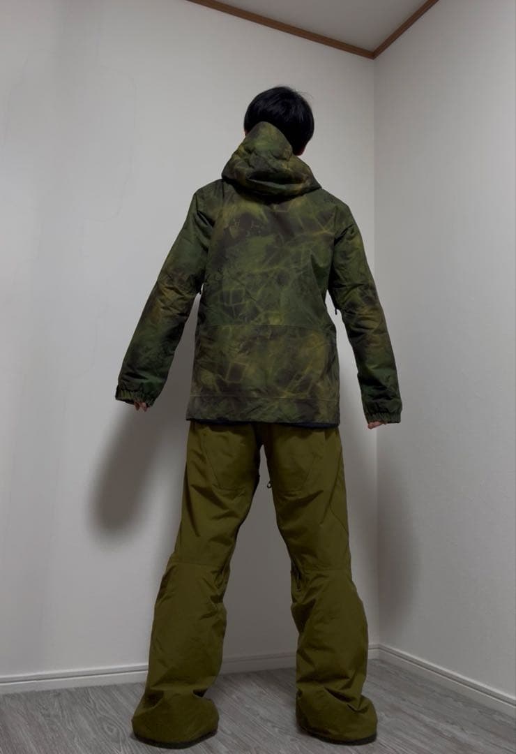 The North Face × VOLCOM スノーボードウェア 上下セット