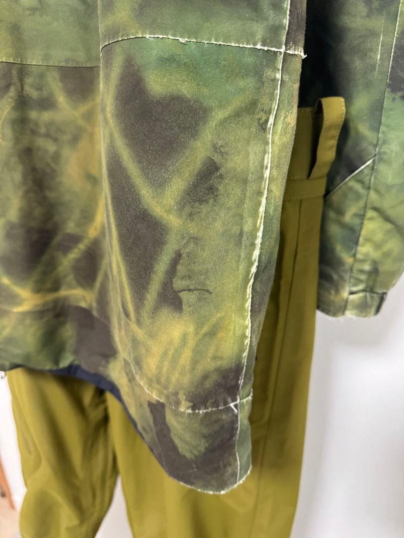 The North Face × VOLCOM スノーボードウェア 上下セット