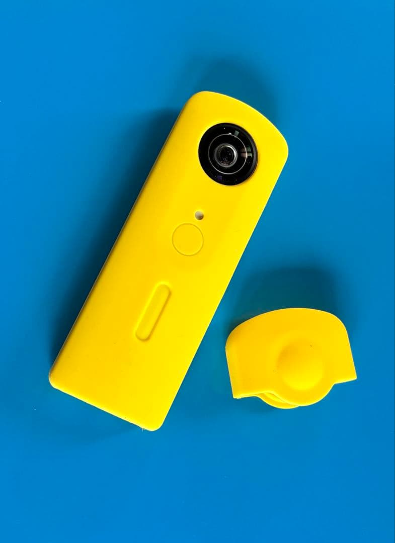 RICOH THETA m15 ホワイト