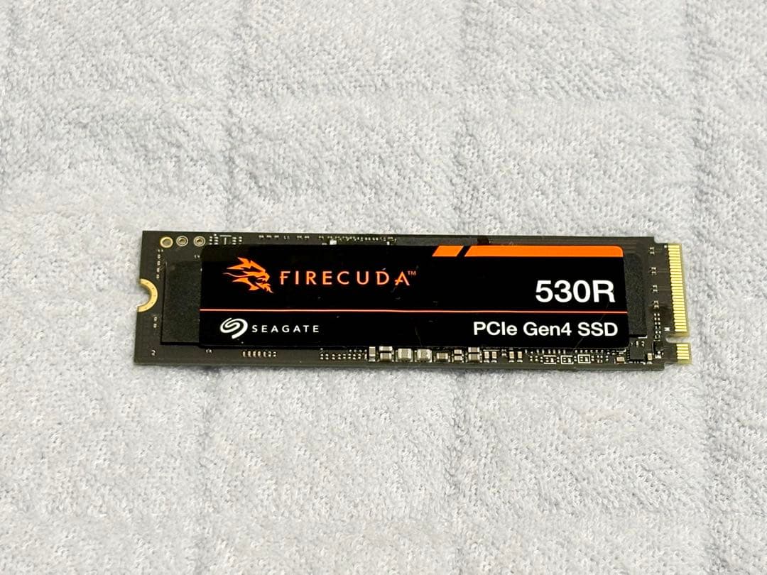 内蔵型SSD Seagate FireCuda 530R 2TB NVMe M.2 SSD