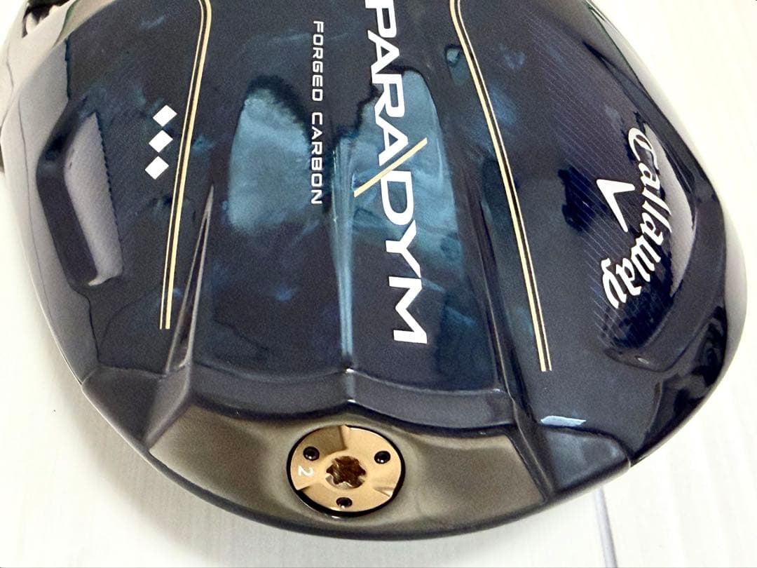 Callaway PARADYM トリプルダイア10.5°レフティ左1kブラック
