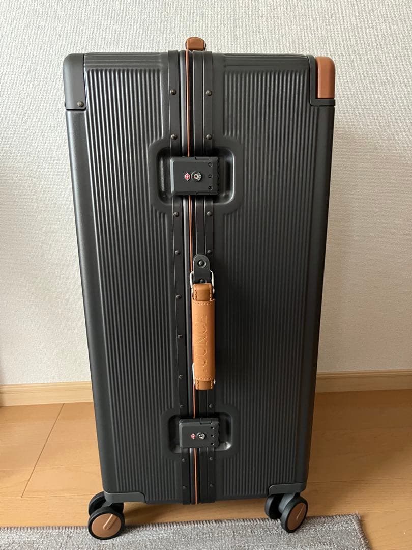 【.OUNCE 公式】スーツケース アルミフレーム