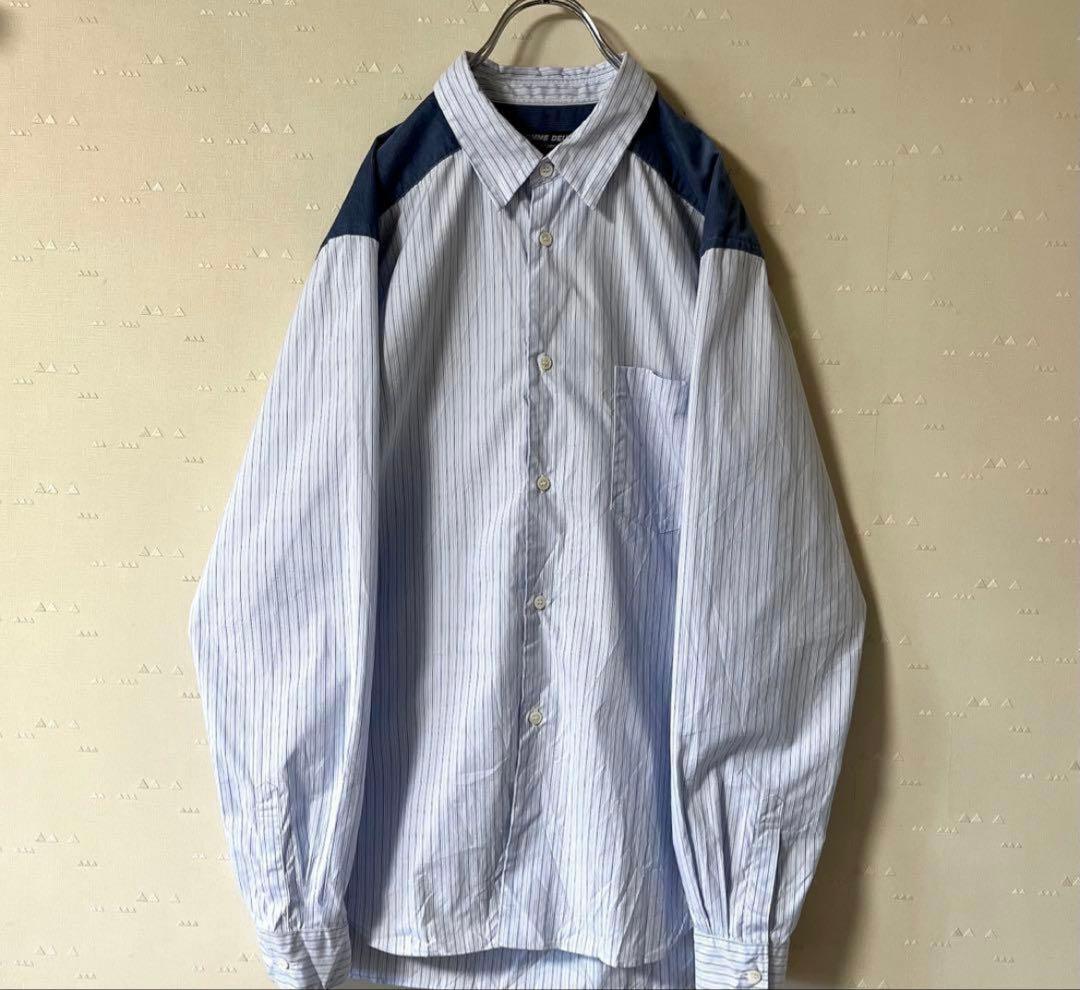 COMME des GARCONS HOMME DEUX ボタンダウンシャツ