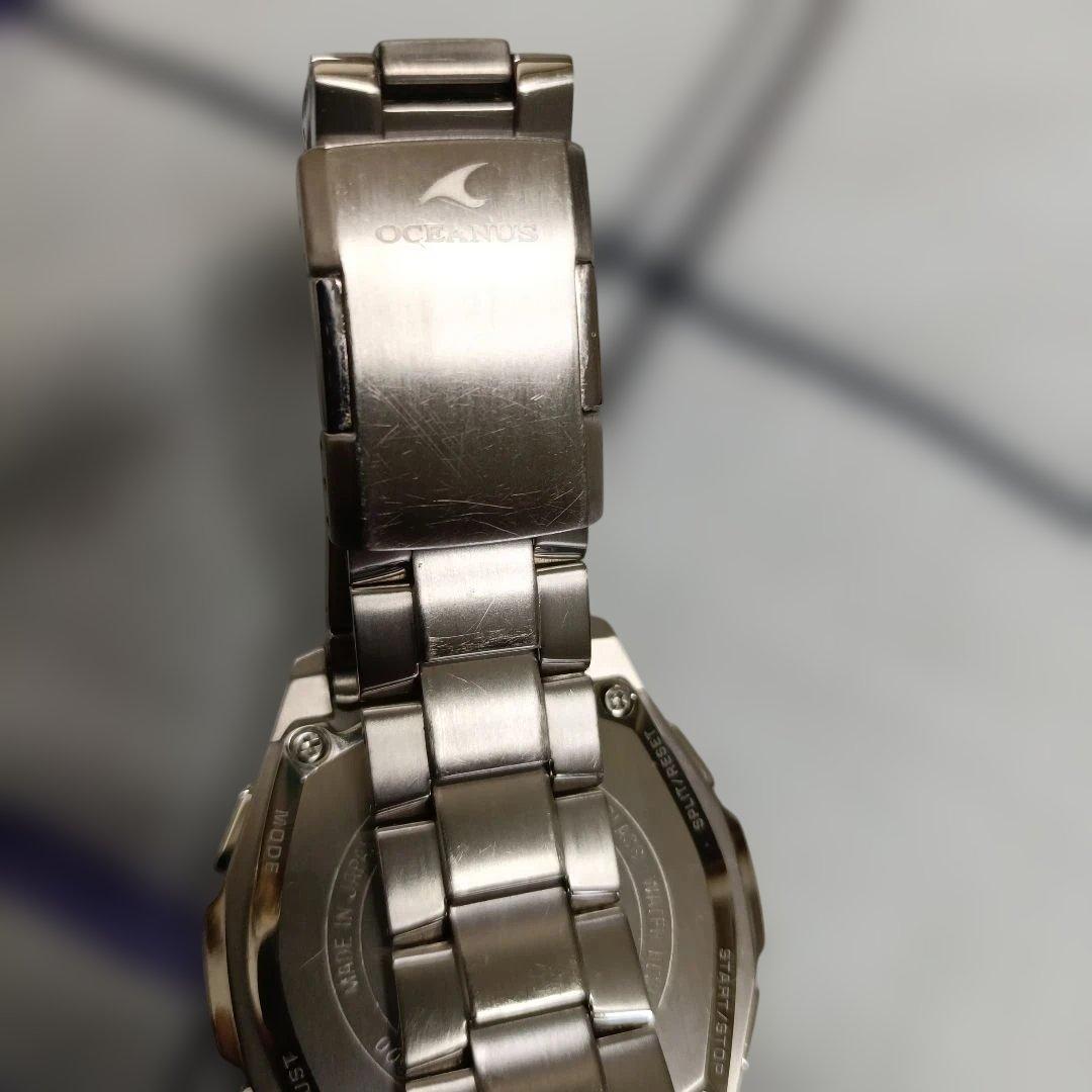 OCEANUS OCW-P600 カシャロ&マッキントッシュセット