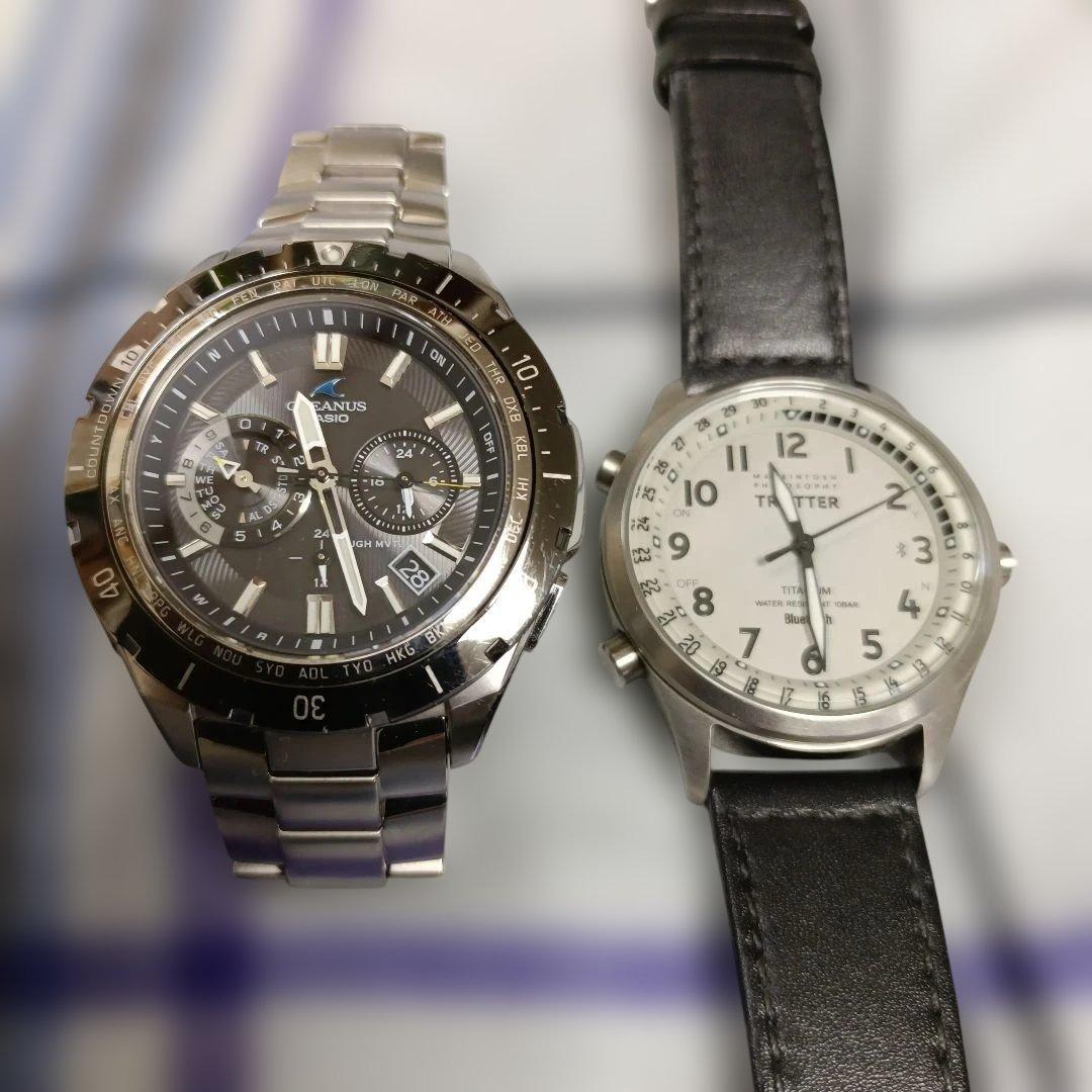 OCEANUS OCW-P600 カシャロ&マッキントッシュセット