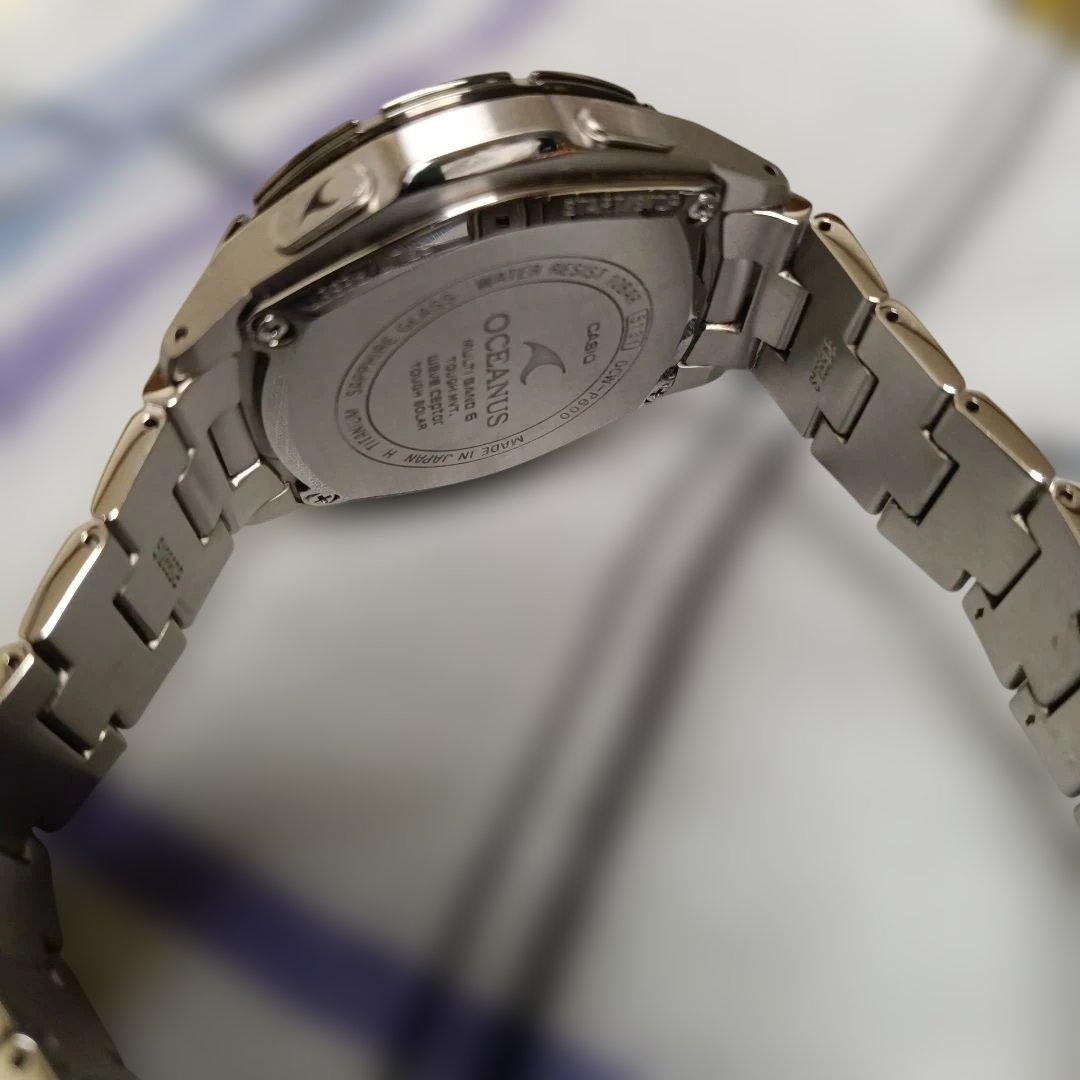 OCEANUS OCW-P600 カシャロ&マッキントッシュセット