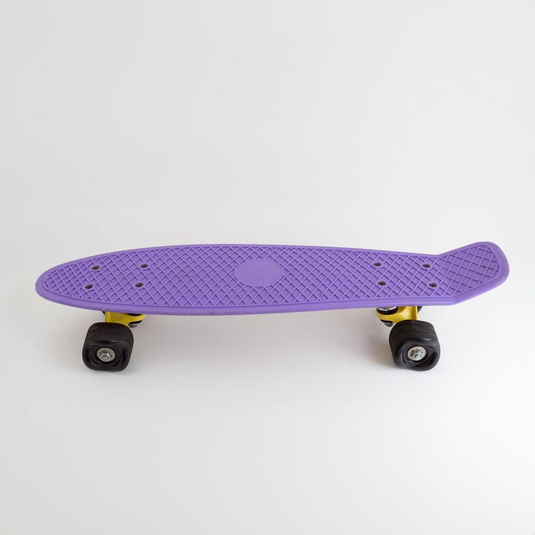 送料無料！penny ペニー　22インチ 【パーツ新品交換】クルーザー スケボー