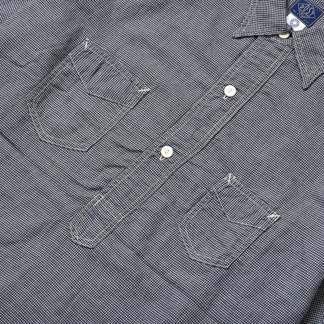 Post Overalls De Luxe／チェックネルシャツ o’alls