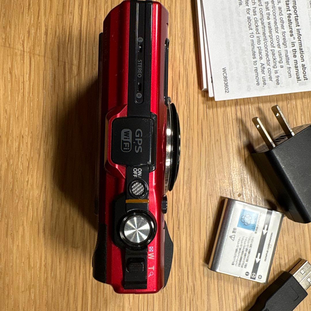 Olympus TG-4 防水カメラ PT-056ハウジング