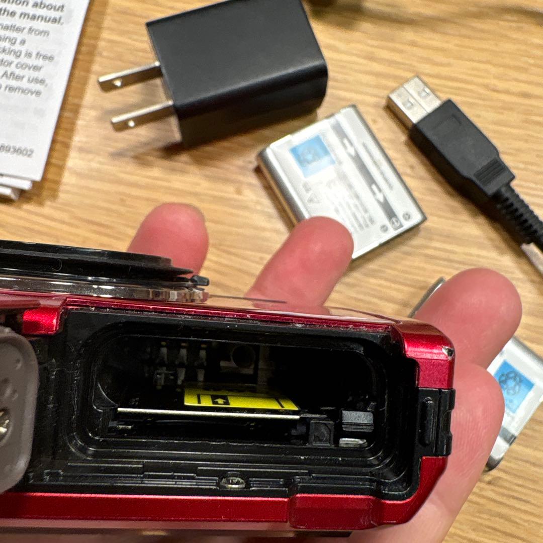 Olympus TG-4 防水カメラ PT-056ハウジング