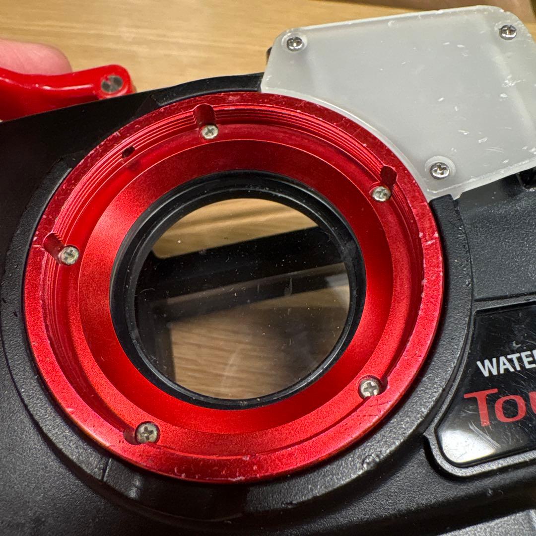 Olympus TG-4 防水カメラ PT-056ハウジング