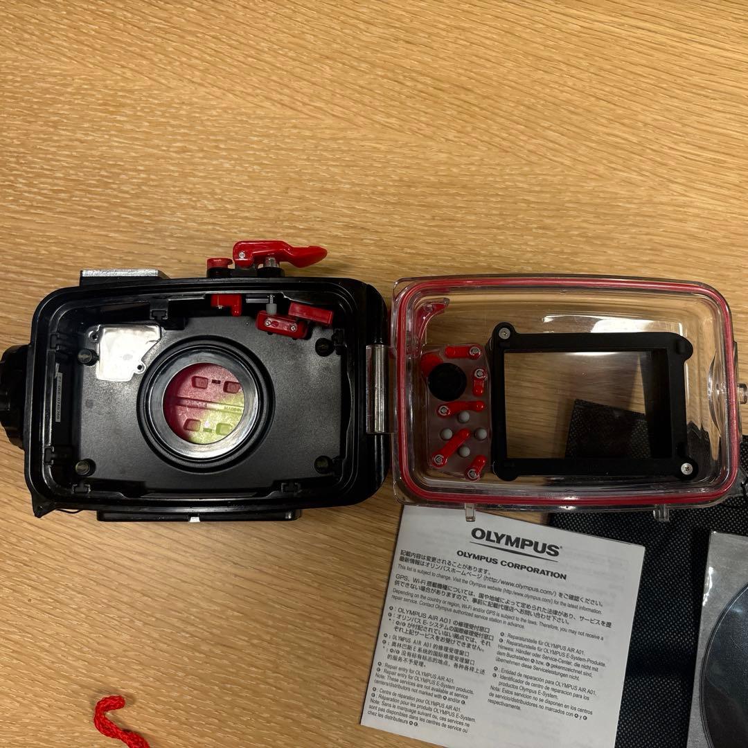 Olympus TG-4 防水カメラ PT-056ハウジング