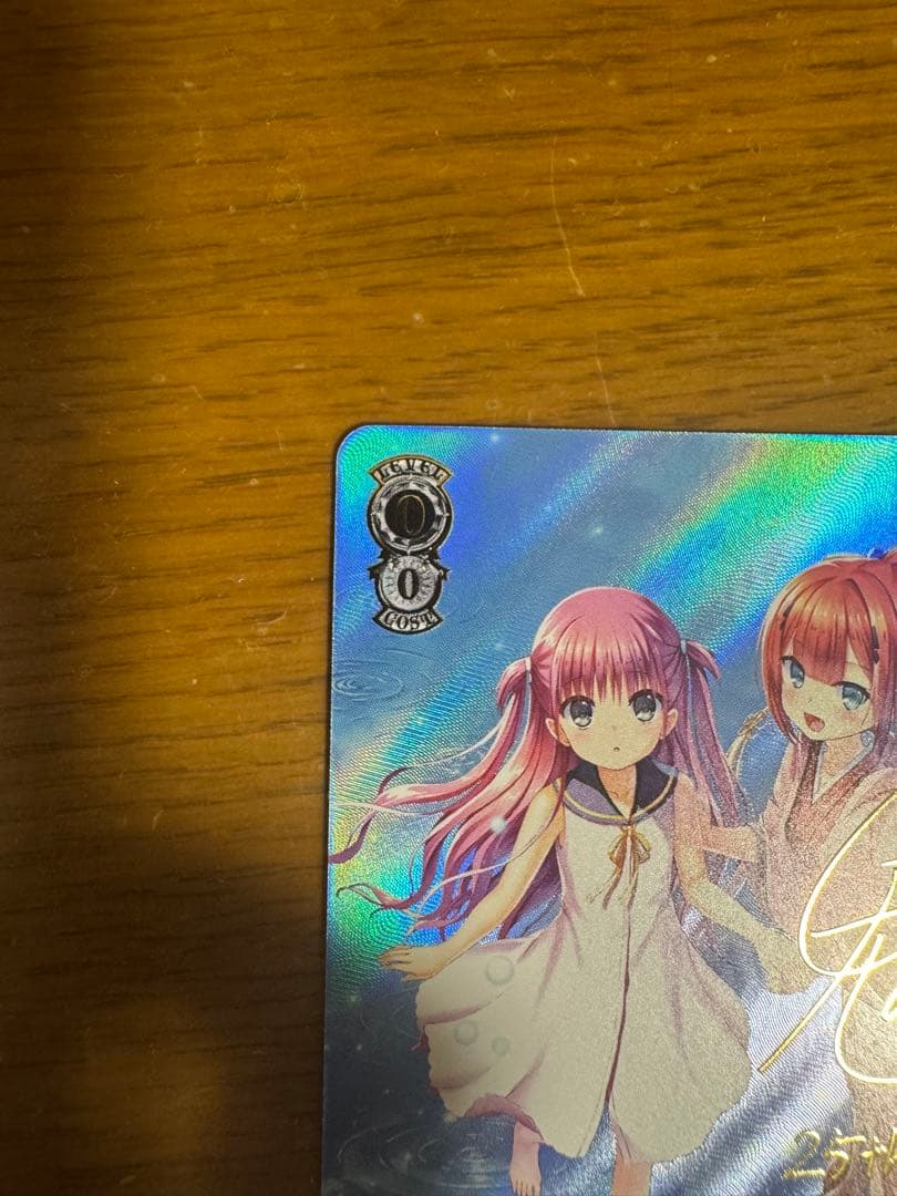 WS ヴァイス Key 25th むすんだ未来 うみ 識 SSP サイン