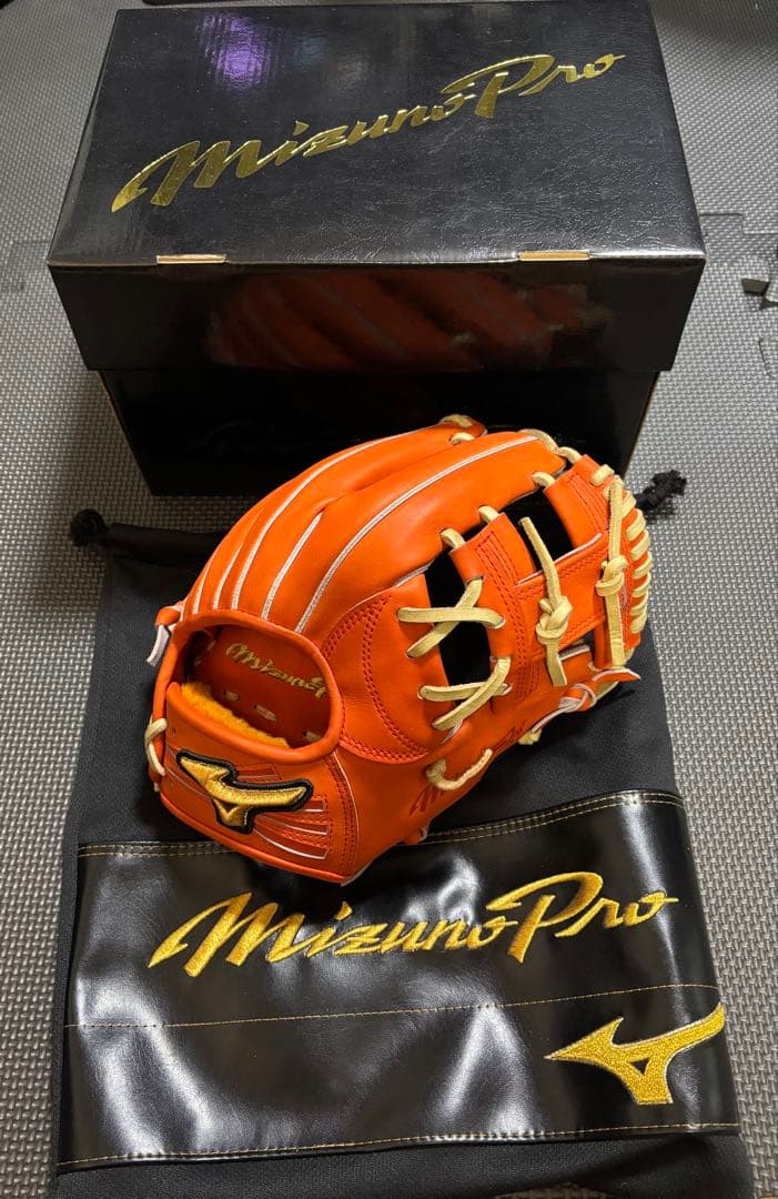 ミズノプロ HAGAJAPAN 一般用 硬式 内野手用 グローブ 坂本型