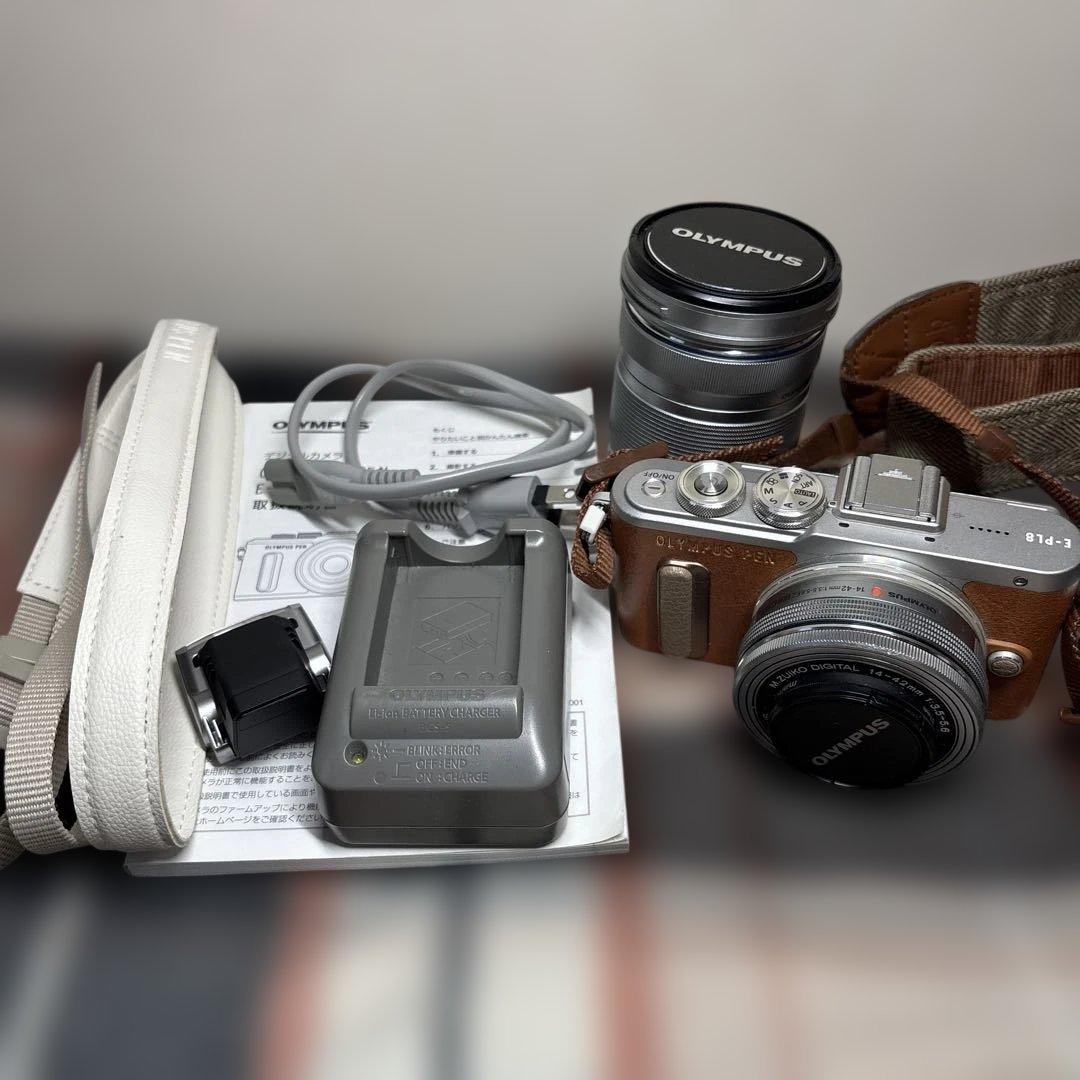 Olympus PEN E-PL8 ミラーレス一眼 カメラ