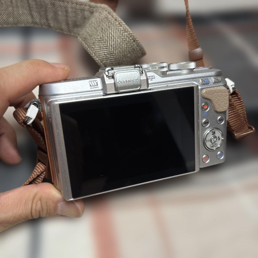 Olympus PEN E-PL8 ミラーレス一眼 カメラ