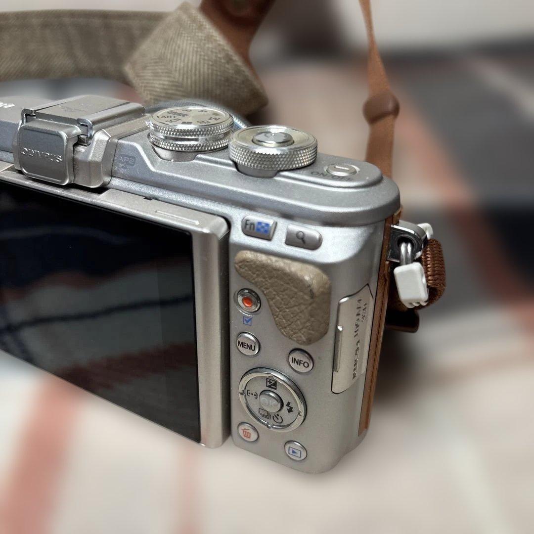Olympus PEN E-PL8 ミラーレス一眼 カメラ