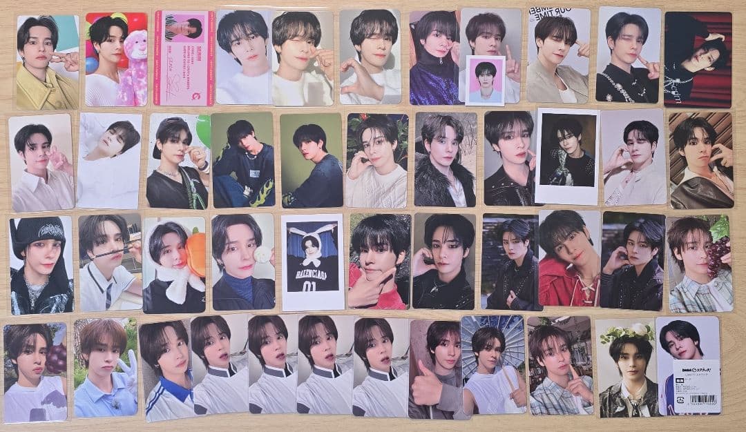 CRAVITY トレカ セット