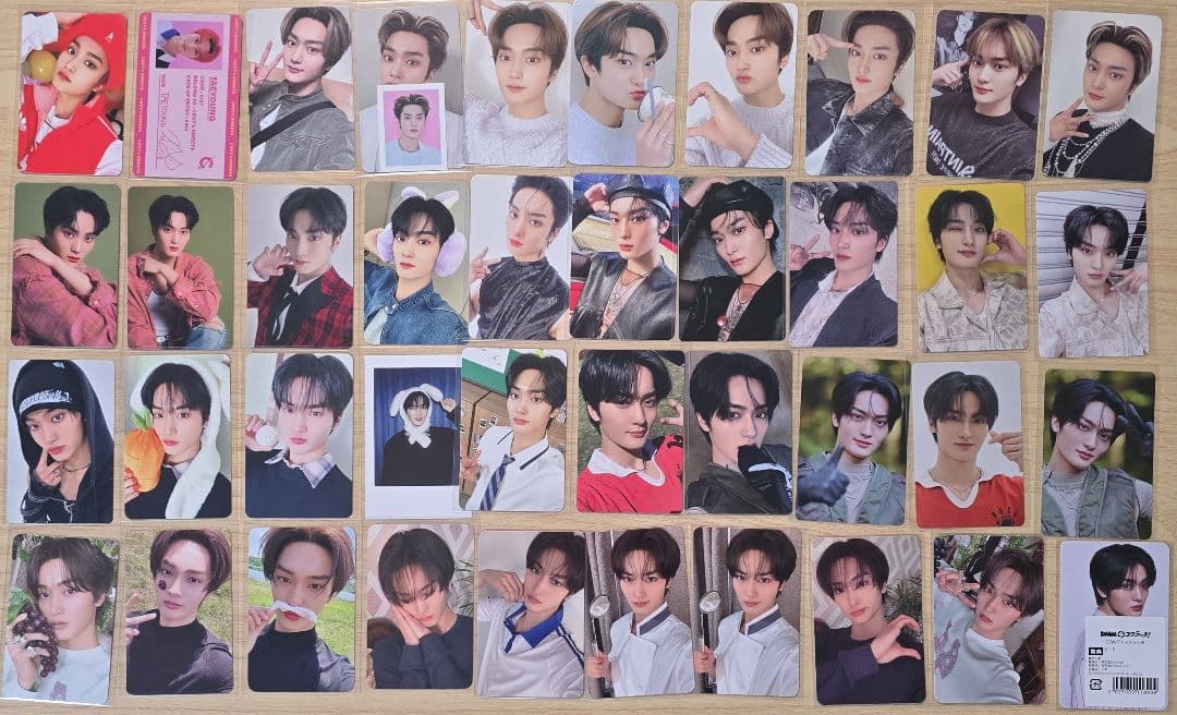 CRAVITY トレカ セット