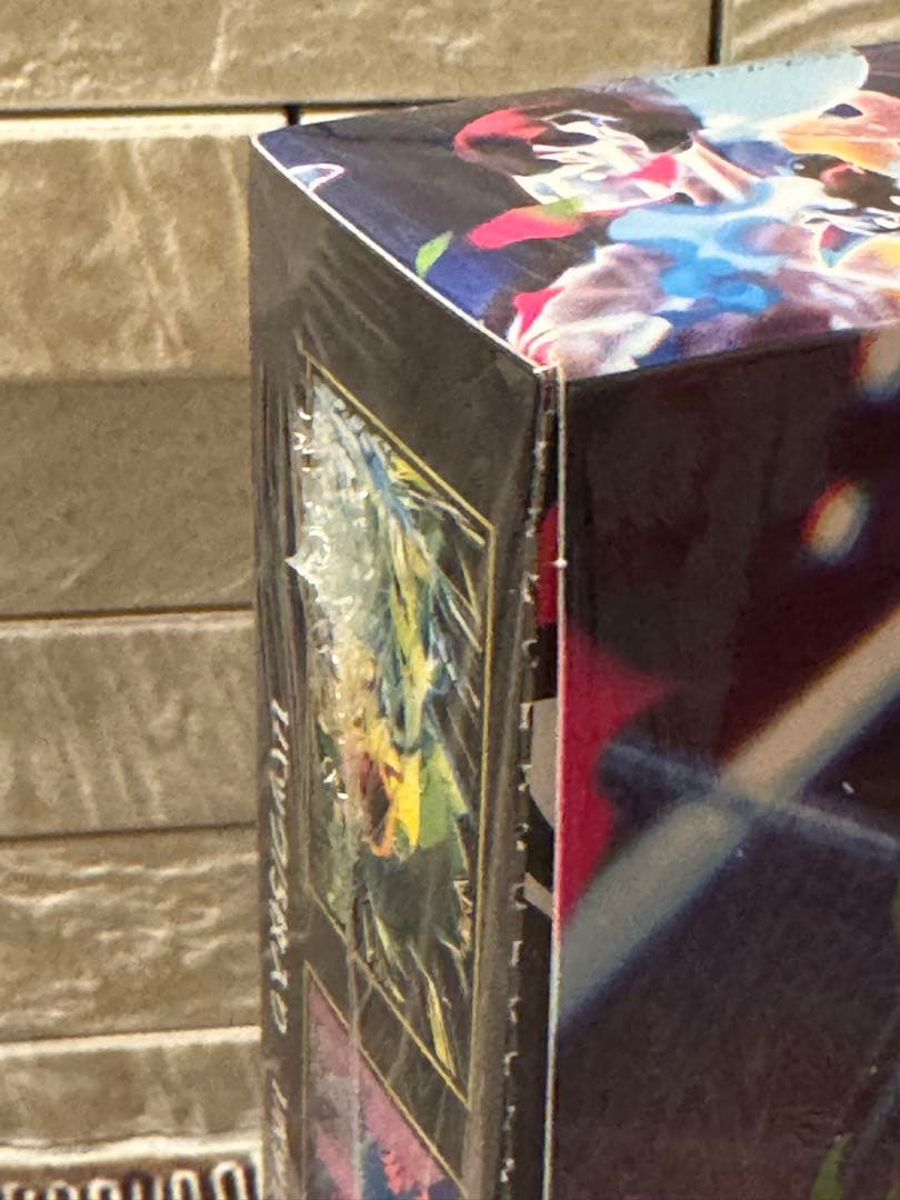 ポケモンカードゲーム インフェルノX 未開封、シュリンク付き