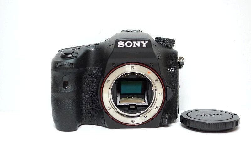 ソニー デジタル一眼レフ　α77 II