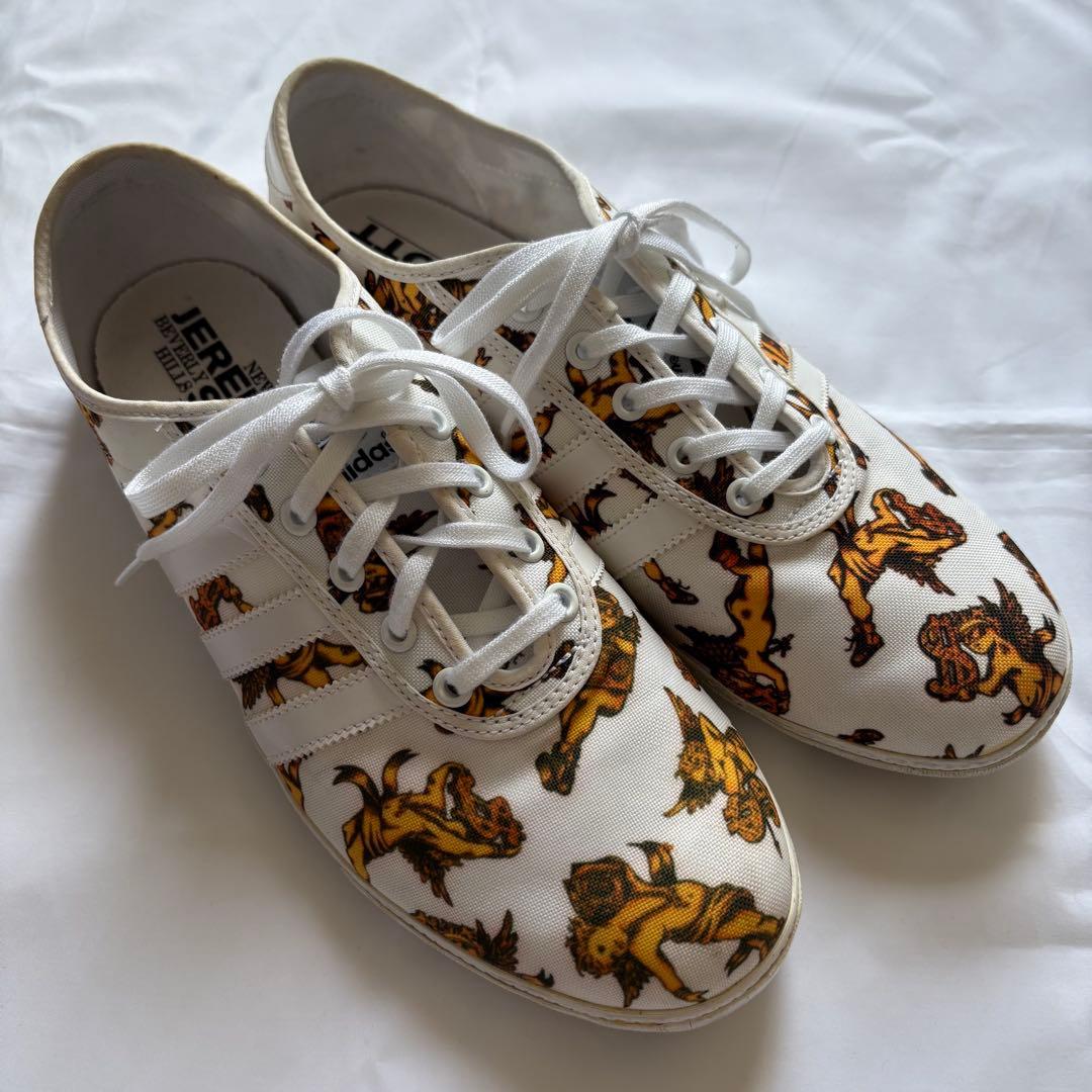 JEREMY SCOTT × adidas / 天使柄 スニーカー P-SOLE
