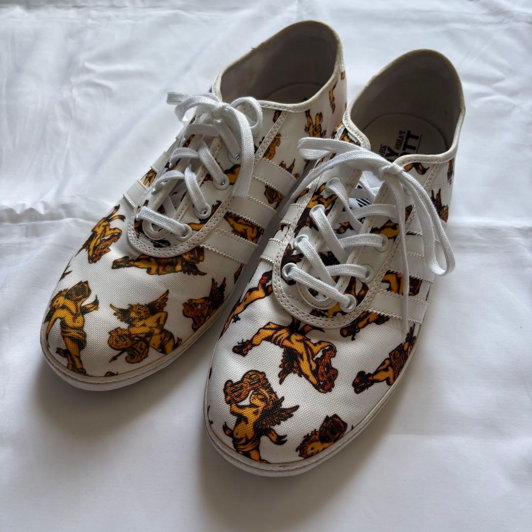 JEREMY SCOTT × adidas / 天使柄 スニーカー P-SOLE