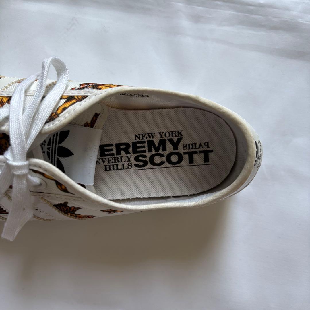 JEREMY SCOTT × adidas / 天使柄 スニーカー P-SOLE
