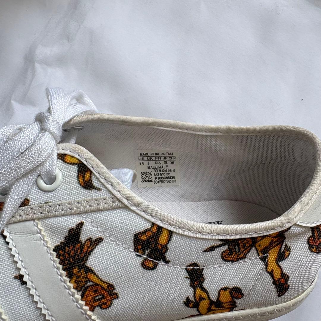 JEREMY SCOTT × adidas / 天使柄 スニーカー P-SOLE