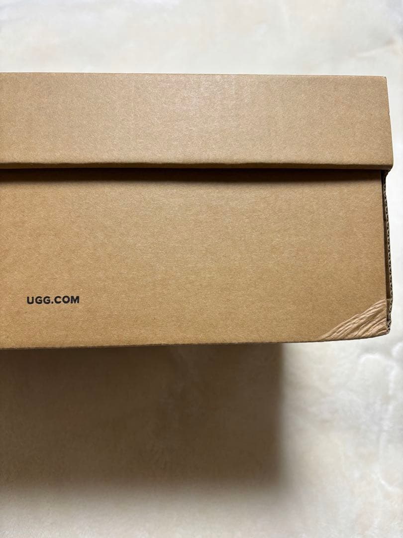 UGG 厚底 ショートムートンブーツ