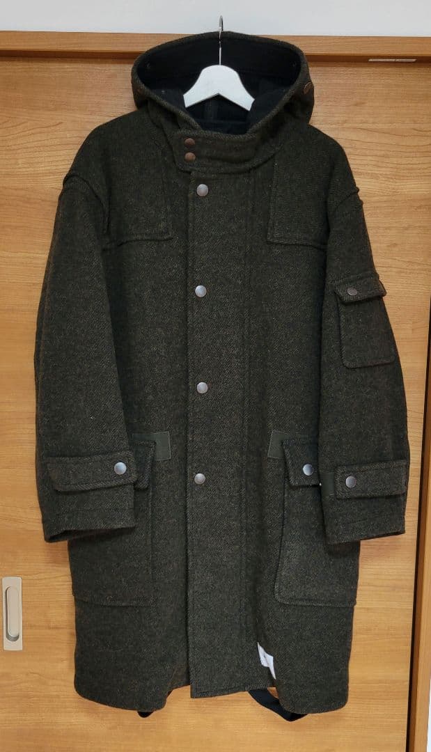 ジャケット・アウター WTAPS 21AW STRAITS /COAT / WOPO. MELTON